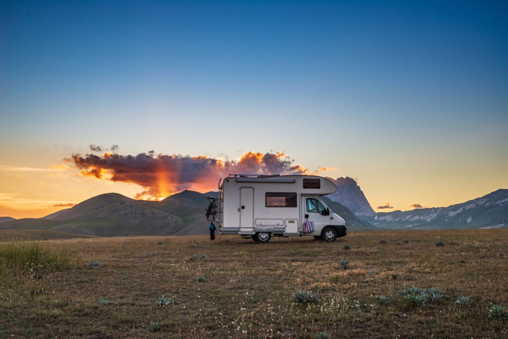 Autocaravana por la costa mediterránea.