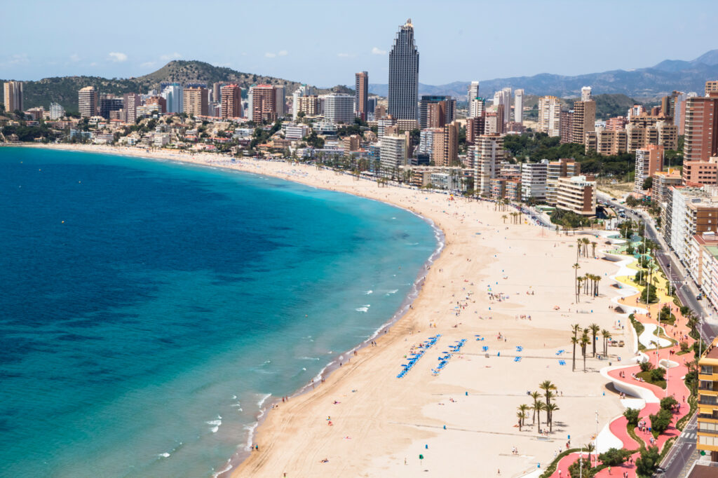 Benidorm y ruta en autocaravana.