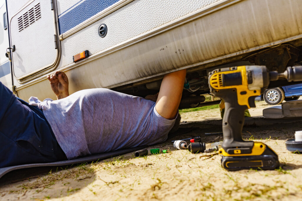 Mantenimiento básico de la autocaravana.