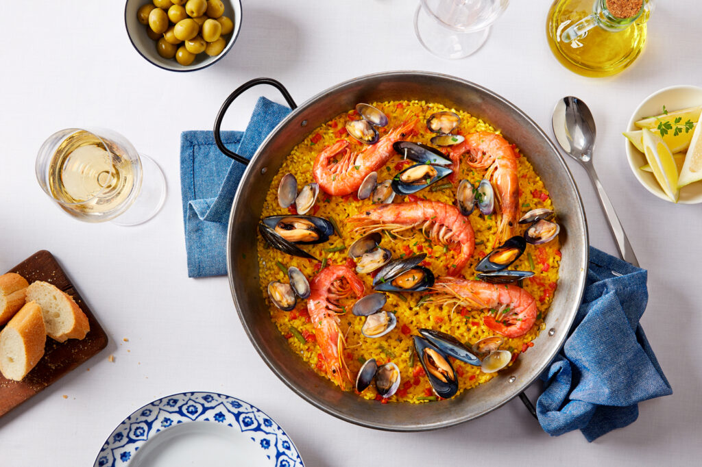 Paella.