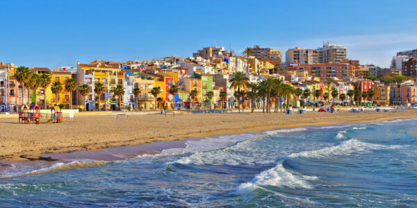 Playa de Villajoyosa.