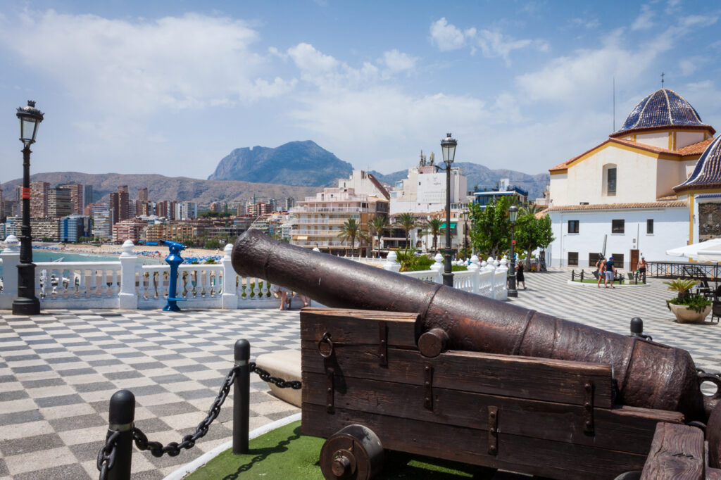 Casco Antiguo de Benidorm.